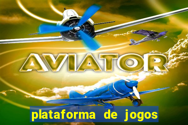 plataforma de jogos de um real